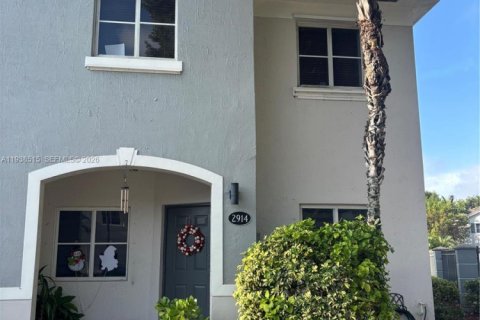 Townhouse in Homestead, Florida 3 bedrooms, 141.03 sq.m. № 1996673