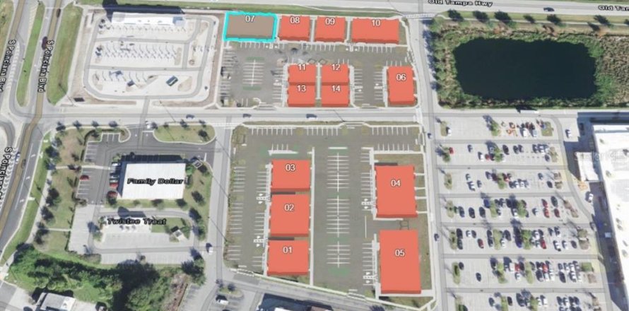 Propiedad comercial en Kissimmee, Florida № 2217959