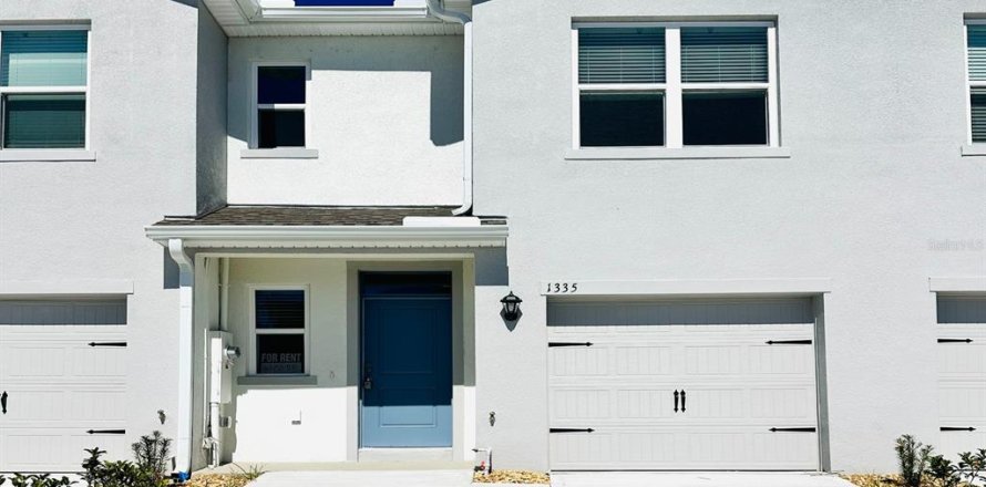 Touwnhouse à Davenport, Floride 3 chambres, 138.24 m2 № 2095241