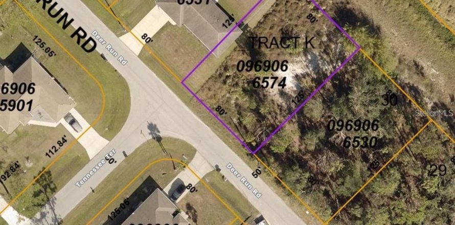 Land in North Port, Florida № 2165608