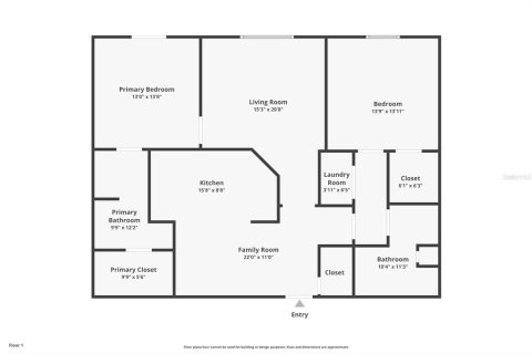 Copropriété à vendre à Tampa, Floride: 2 chambres, 99.68 m2 № 2223425 - photo 5