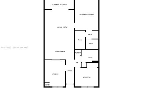 Condo in Pembroke Pines, Florida, 2 bedrooms  № 1987887 - photo 29