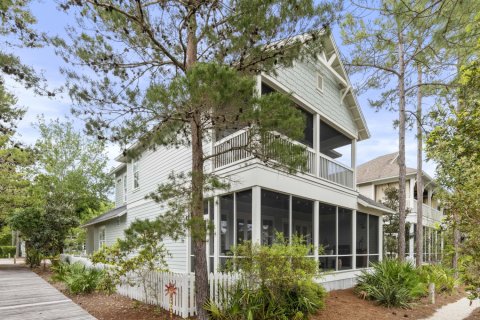 House in Santa Rosa Beach, Florida 5 bedrooms, 317.45 sq.m. № 560263 - photo 1