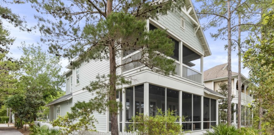 House in Santa Rosa Beach, Florida 5 bedrooms, 317.45 sq.m. № 560263