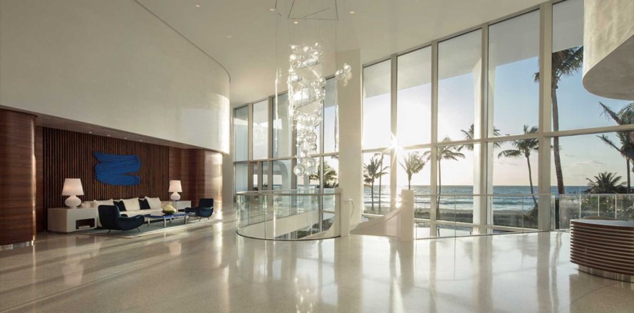 Apartment in JADE SIGNATURE in Sunny Isles Beach, Florida 2 bedrooms, 158 sq.m. № 33899