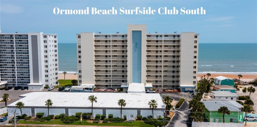 Condo à Ormond Beach, Floride, 3 chambres № 1526739