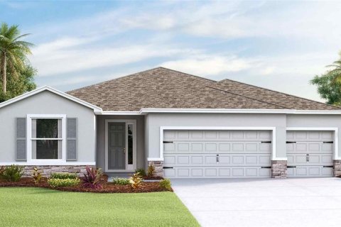 Villa ou maison à Plant City, Floride 4 chambres, 235.69 m2 № 2424154