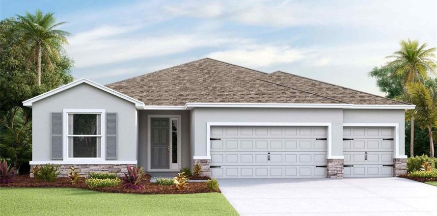 Villa ou maison à Plant City, Floride 4 chambres, 235.69 m2 № 2424154