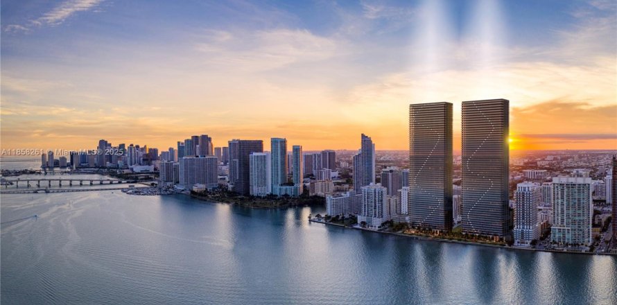 Condominio en Miami, Florida, 4 dormitorios  № 1887902