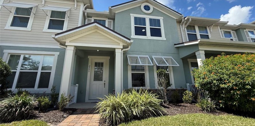 Adosado en Kissimmee, Florida 3 dormitorios, 148.92 m2 № 1903893