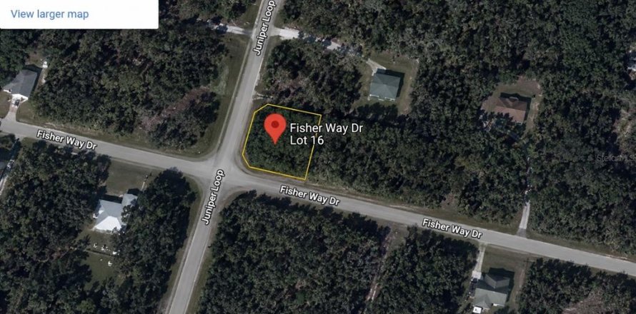 Land in Ocklawaha, Florida № 2202617