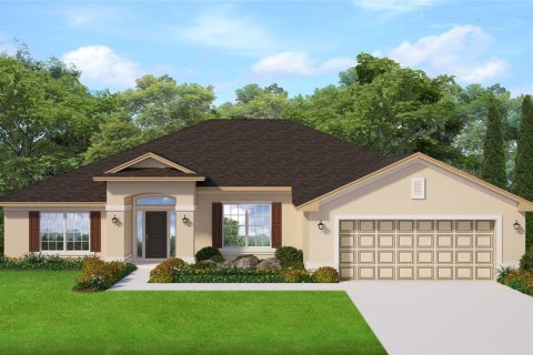 House in Homosassa, Florida 4 bedrooms, 210.42 sq.m. № 1315409 - photo 1