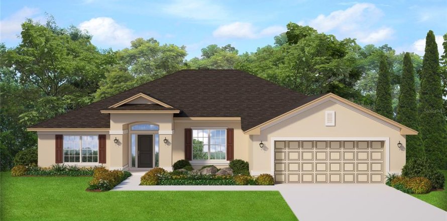 House in Homosassa, Florida 4 bedrooms, 210.42 sq.m. № 1315409