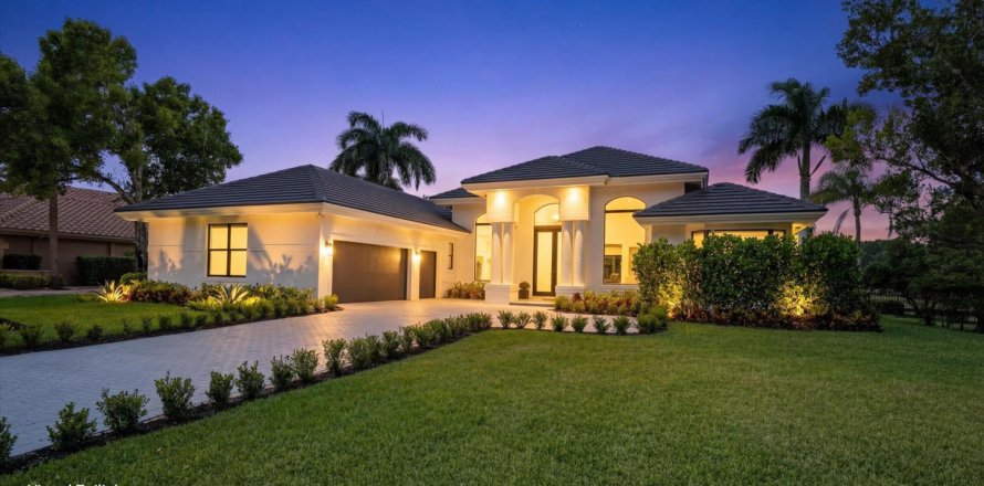 House in West Palm Beach, Florida 3 bedrooms, 314.47 sq.m. № 2088142