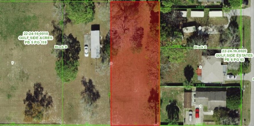 Land in Hudson, Florida № 2161338