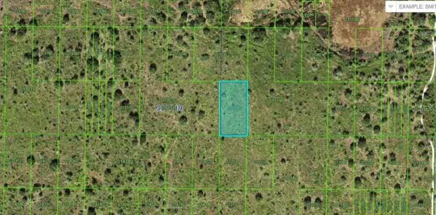 Terreno en Frostproof, Florida № 2160609