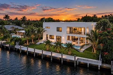 Villa ou maison à Lighthouse Point, Floride 5 chambres, 430.23 m2 № 2411991