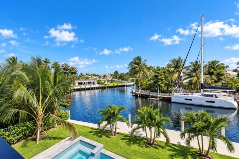 Villa ou maison à vendre à Lighthouse Point, Floride: 5 chambres, 430.23 m2 № 2411991 - photo 4