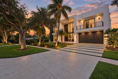 Villa ou maison à vendre à Lighthouse Point, Floride: 5 chambres, 430.23 m2 № 2411991 - photo 3