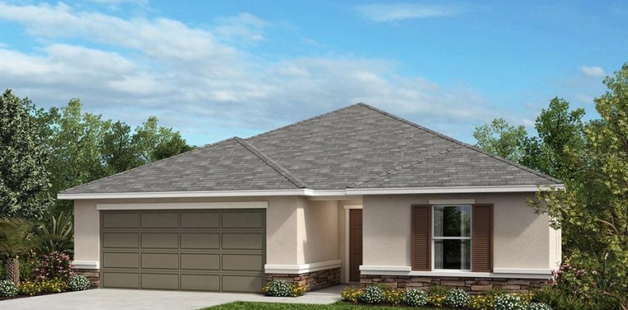 House in Parrish, Florida 4 bedrooms, 184.78 sq.m. № 1852590