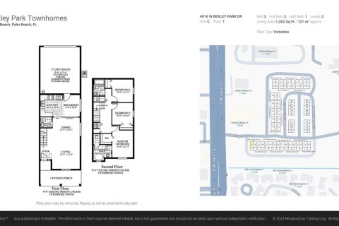 Adosado en venta en Delray Beach, Florida, 3 dormitorios, 120.96 m2 № 2085482 - foto 29