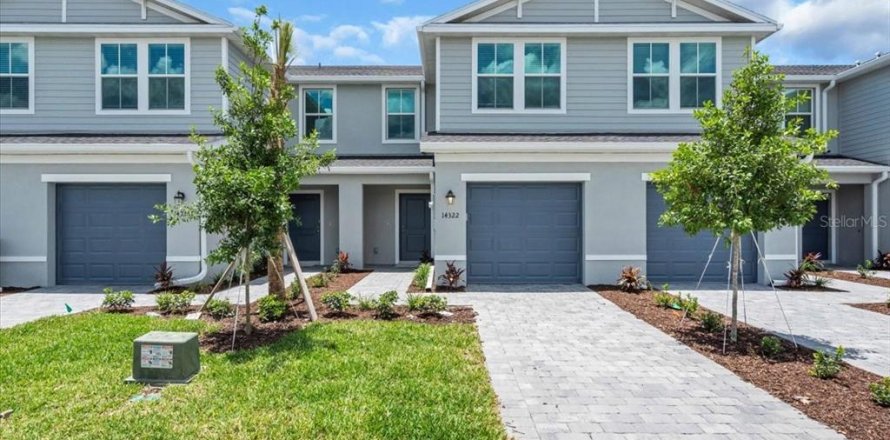 Adosado en Bradenton, Florida 3 dormitorios, 125.14 m2 № 2275502