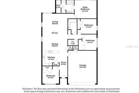 Villa ou maison à louer à Kissimmee, Floride: 4 chambres, 154.78 m2 № 2398709 - photo 2