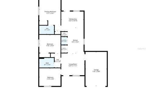 House in Punta Gorda, Florida 2 bedrooms, 102.56 sq.m. № 2422687 - photo 20