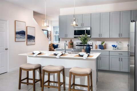 Adosado en venta en Apopka, Florida, 4 dormitorios, 167.78 m2 № 2312447 - foto 4