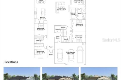 House in Dunnellon, Florida 5 bedrooms, 240.34 sq.m. № 2117691 - photo 3