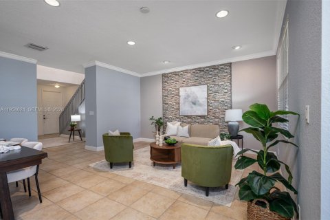 Touwnhouse à vendre à Cooper City, Floride: 3 chambres, 184.41 m2 № 2020890 - photo 7