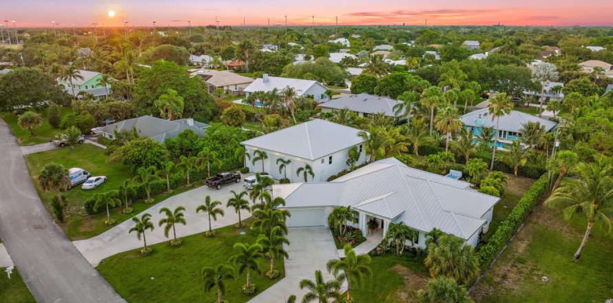Villa ou maison à Hobe Sound, Floride 4 chambres, 249.72 m2 № 1079150