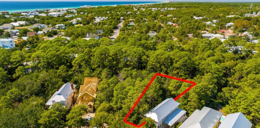 Land in Santa Rosa Beach, Florida № 559622