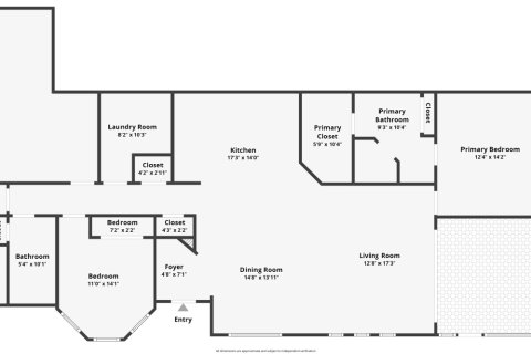 Villa ou maison à vendre à Daytona Beach, Floride: 3 chambres, 164.53 m2 № 1877415 - photo 1