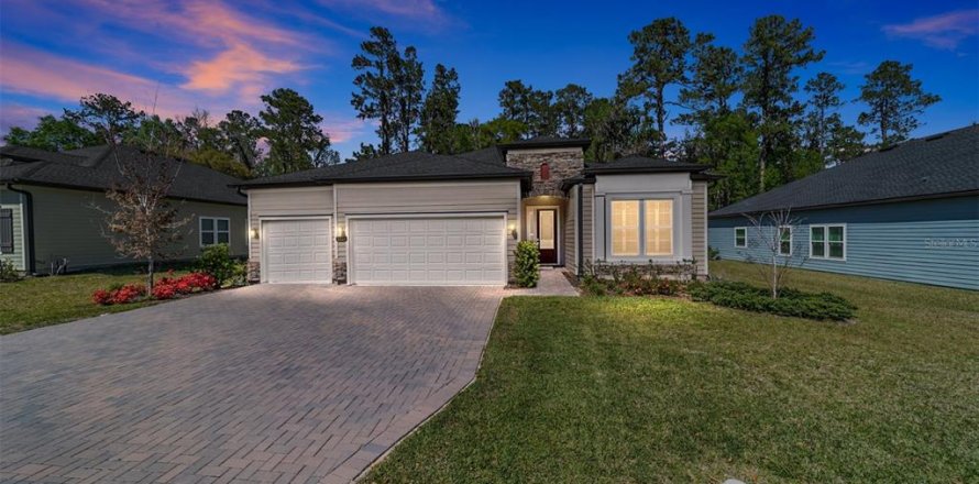 House in BELLECHASE in Ocala, Florida 4 bedrooms, 212.93 sq.m. № 1582218