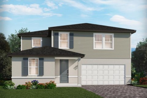 House in Groveland, Florida 4 bedrooms, 243.68 sq.m. № 2308629