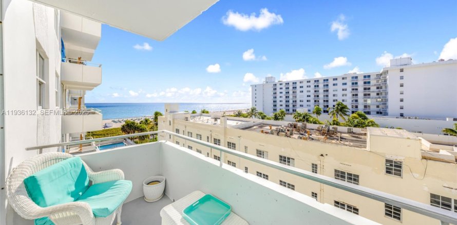 Condo à Miami Beach, Floride, 1 chambre  № 1994239