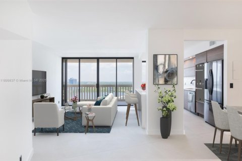 Copropriété à vendre à Aventura, Floride: 2 chambres, 105.91 m2 № 1951534 - photo 3