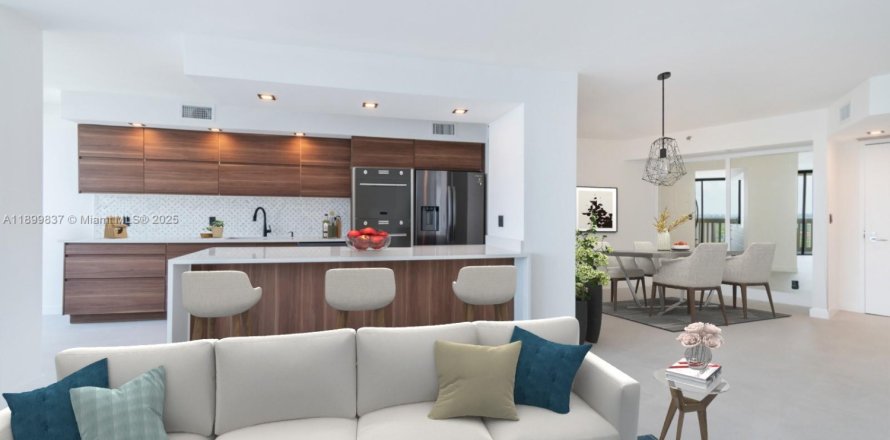 Condo à Aventura, Floride, 2 chambres  № 1951534