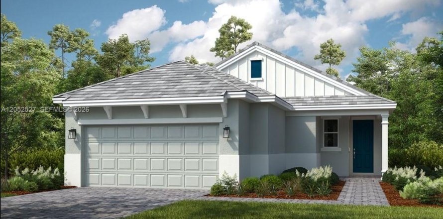 Casa en Port St. Lucie, Florida 2 dormitorios № 2186561