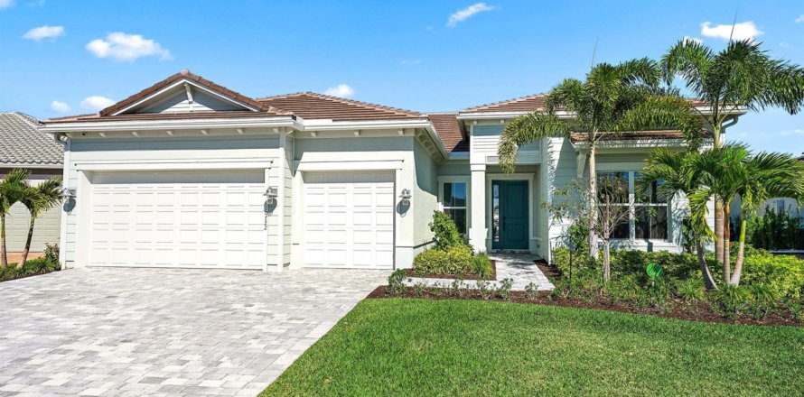 House in Palm Beach Gardens, Florida 3 bedrooms, 236.34 sq.m. № 2248417