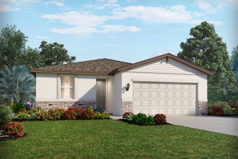 House in Magnolia Bay - Classic Series in Tampa, Florida 3 rooms, 157 sq.m. № 372448 - photo 1