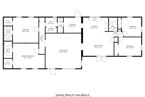 House in St. Lucie, Florida 4 bedrooms, 213.4 sq.m. № 2243207