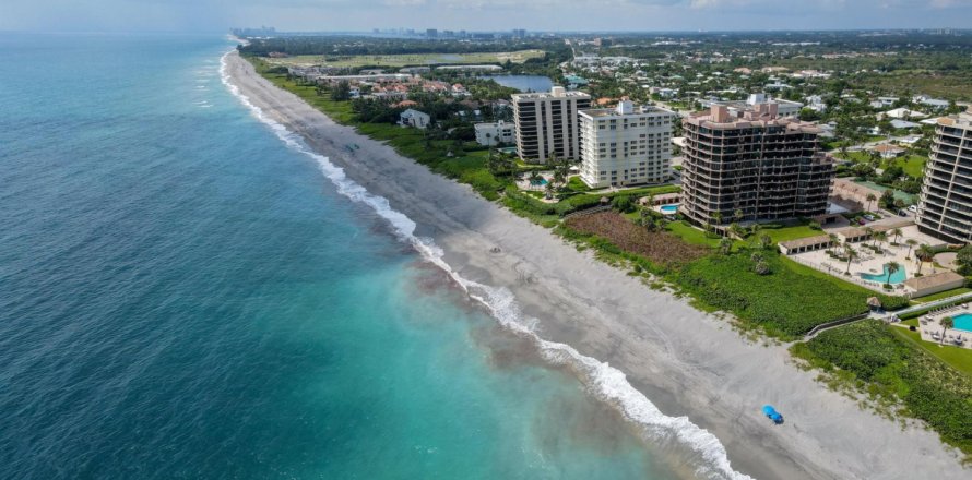 Condo in Juno Beach, Florida, 4 bedrooms  № 748313