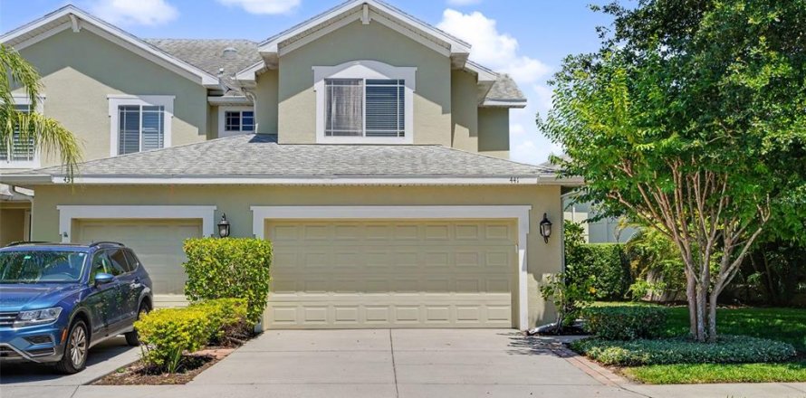 Adosado en Palm Harbor, Florida 3 dormitorios, 157.93 m2 № 2227053