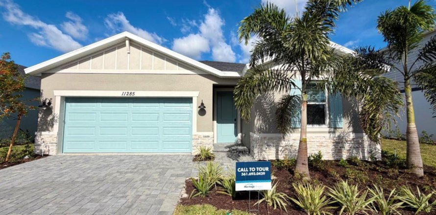 Casa en Port St. Lucie, Florida 3 dormitorios, 153.66 m2 № 2077621