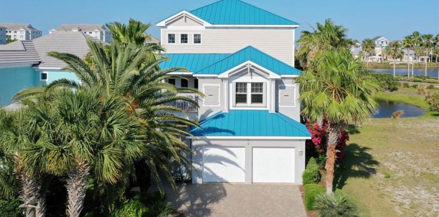 House in Palm Coast, Florida 4 bedrooms, 336.86 sq.m. № 1918848