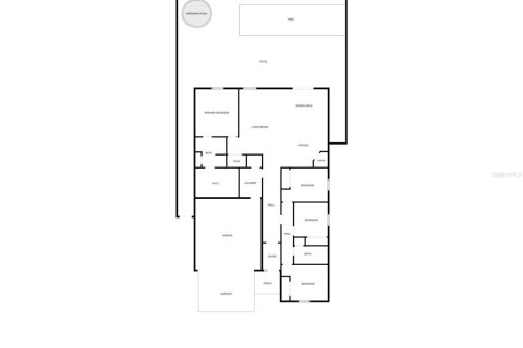 House in Lake Wales, Florida 4 bedrooms, 170.01 sq.m. № 2152283 - photo 2