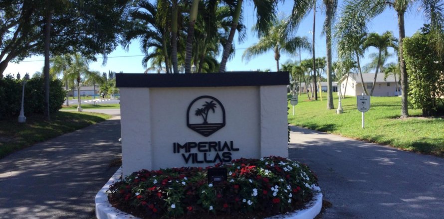 Villa ou maison à Delray Beach, Floride 2 chambres, 97.55 m2 № 1154583