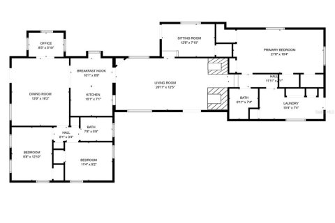 House in Saint Petersburg, Florida 3 bedrooms, 179.12 sq.m. № 1684726 - photo 29